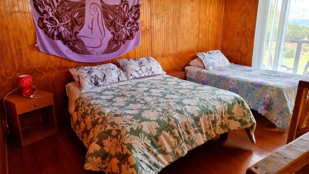 Cabañas Keuhenua Hanga Roa Exterior foto
