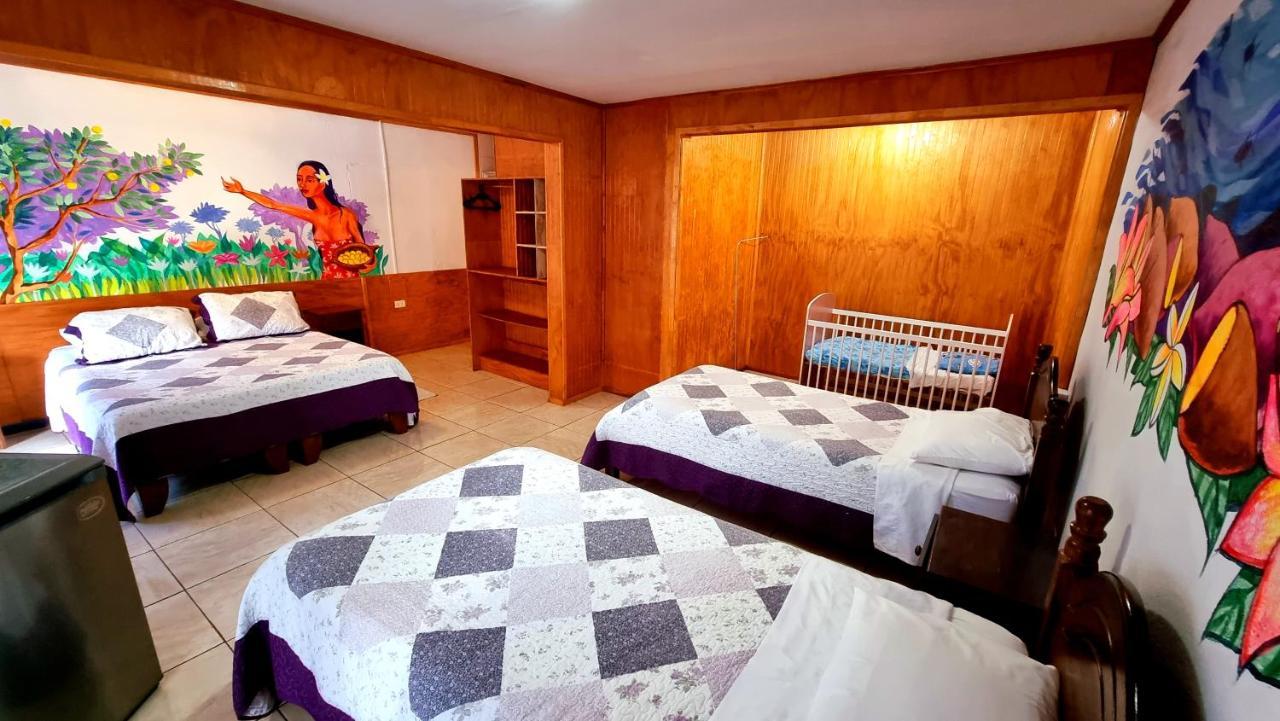 Cabañas Keuhenua Hanga Roa Exterior foto
