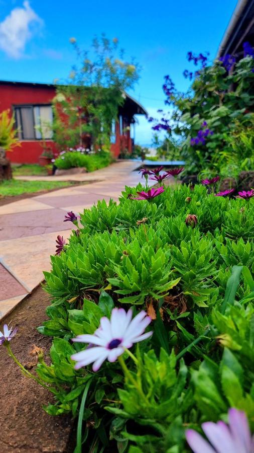 Cabañas Keuhenua Hanga Roa Exterior foto