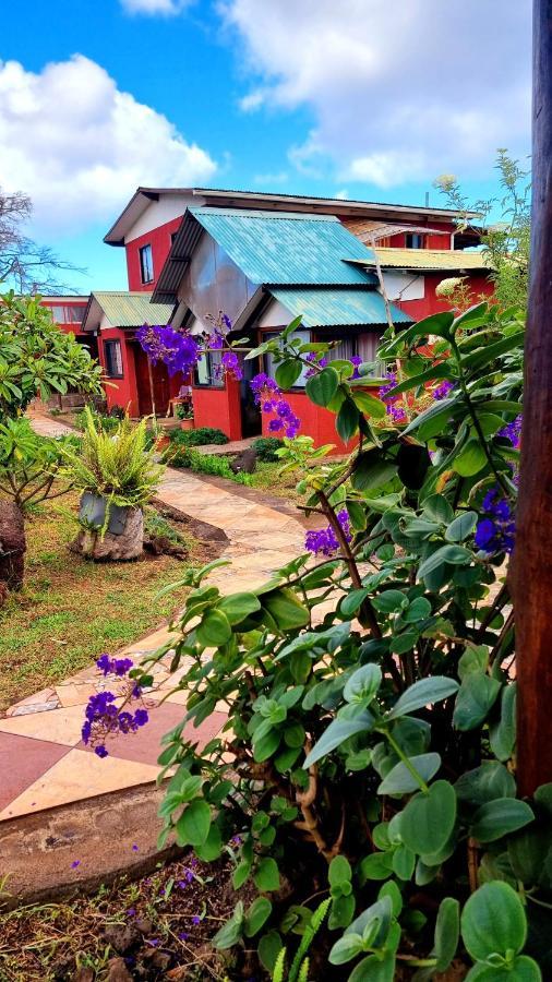 Cabañas Keuhenua Hanga Roa Exterior foto