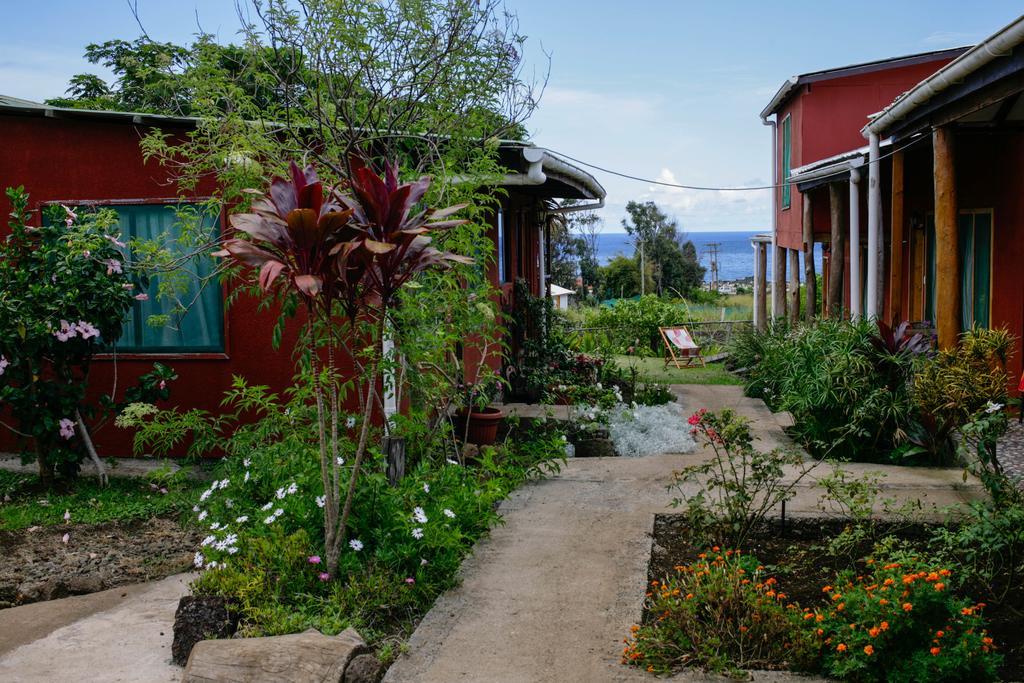 Cabañas Keuhenua Hanga Roa Exterior foto