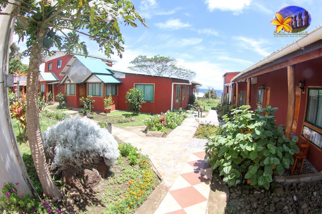 Cabañas Keuhenua Hanga Roa Exterior foto