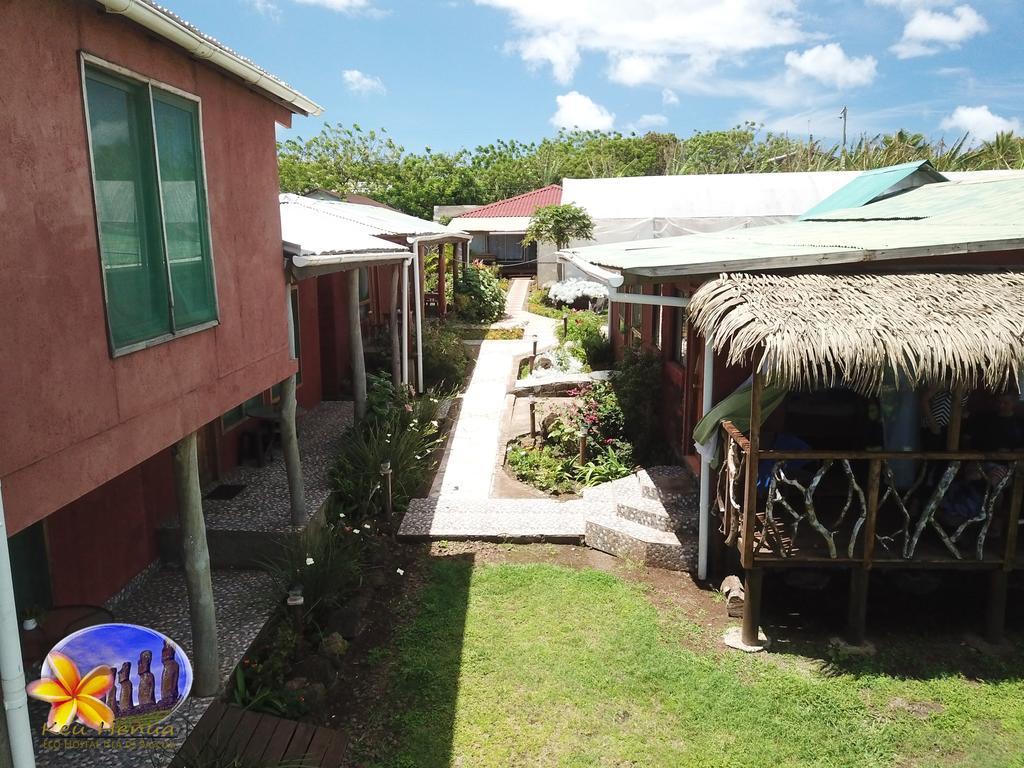 Cabañas Keuhenua Hanga Roa Exterior foto