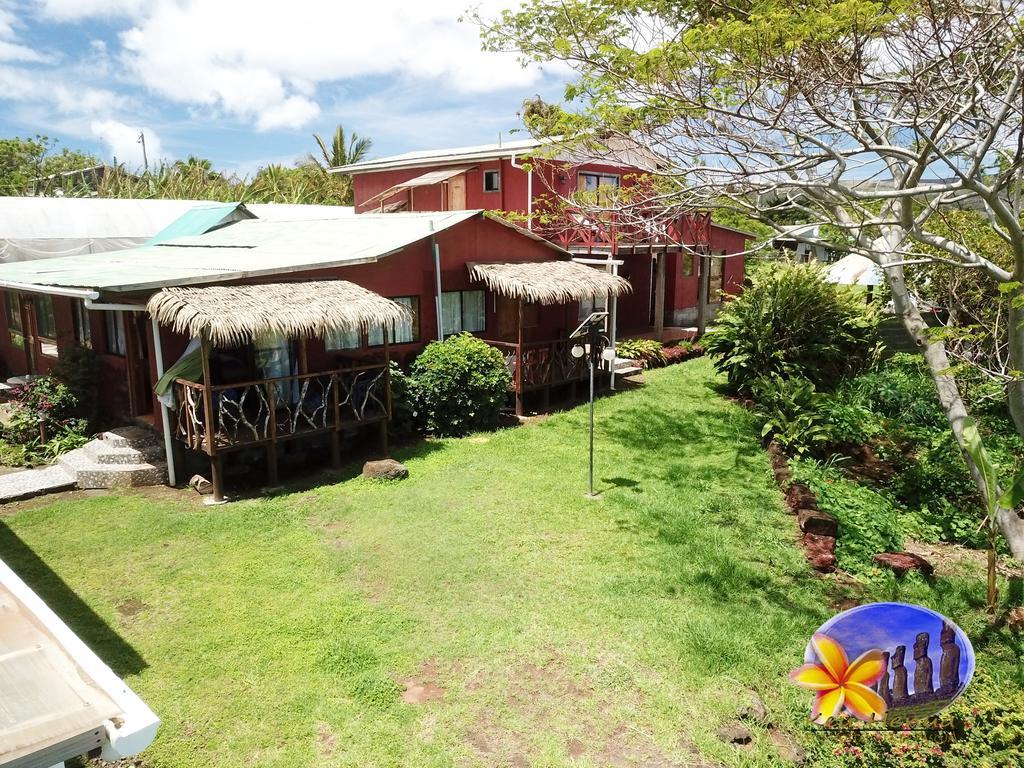 Cabañas Keuhenua Hanga Roa Exterior foto