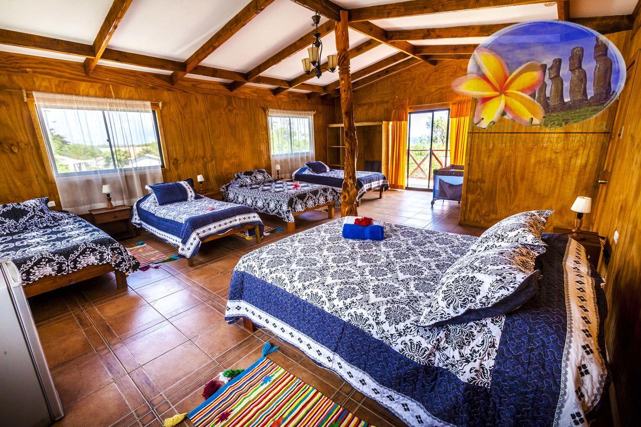 Cabañas Keuhenua Hanga Roa Exterior foto
