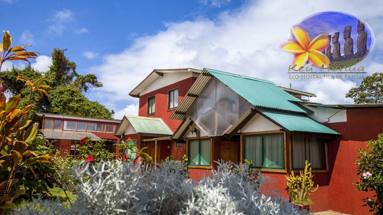 Cabañas Keuhenua Hanga Roa Exterior foto