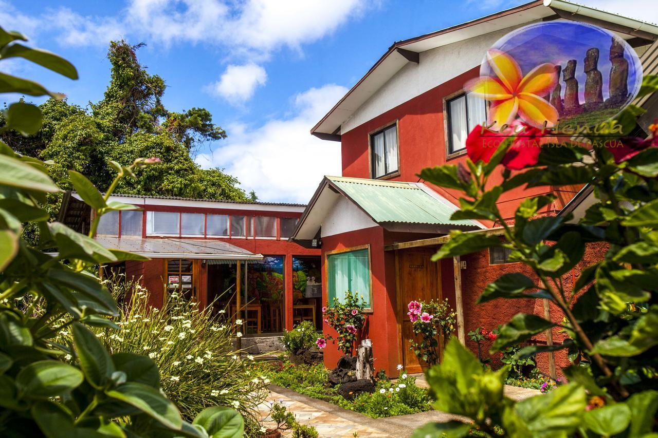 Cabañas Keuhenua Hanga Roa Exterior foto