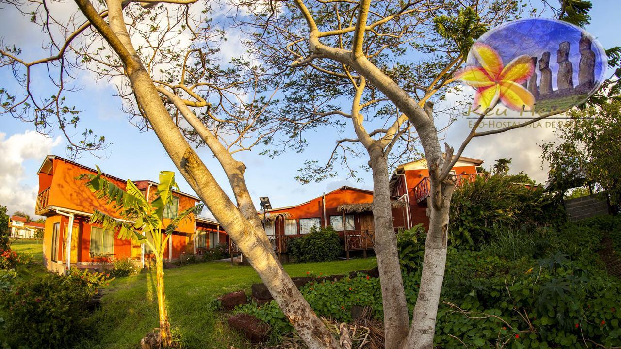 Cabañas Keuhenua Hanga Roa Exterior foto