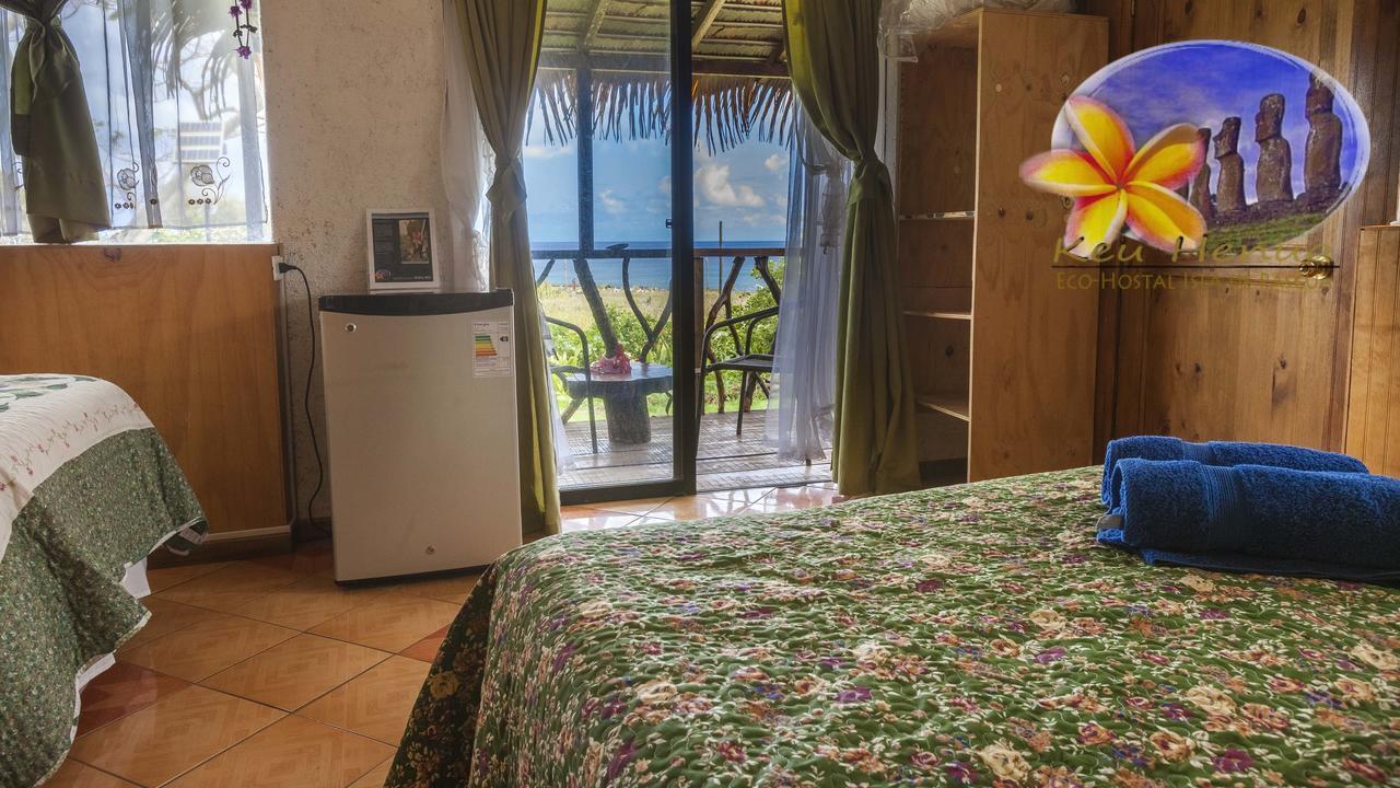 Cabañas Keuhenua Hanga Roa Exterior foto