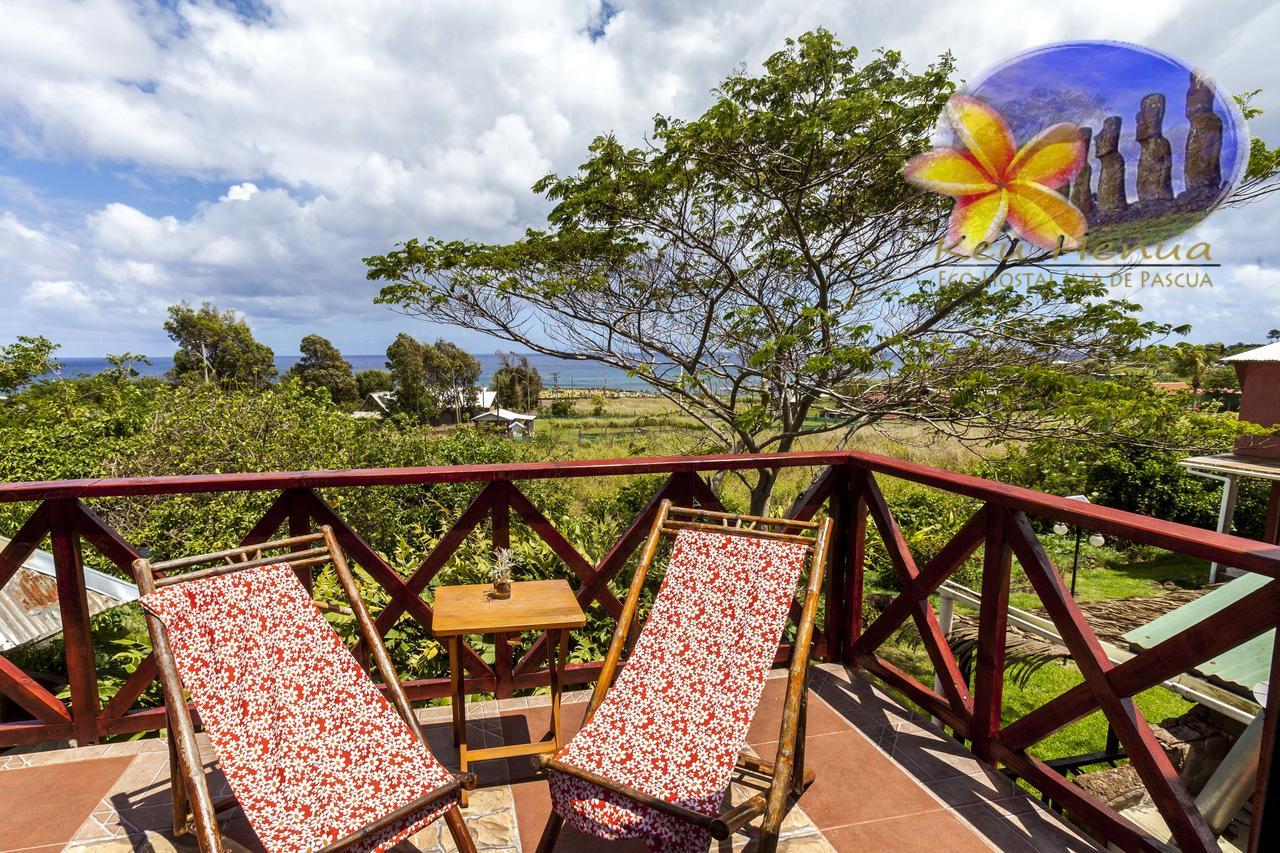 Cabañas Keuhenua Hanga Roa Exterior foto