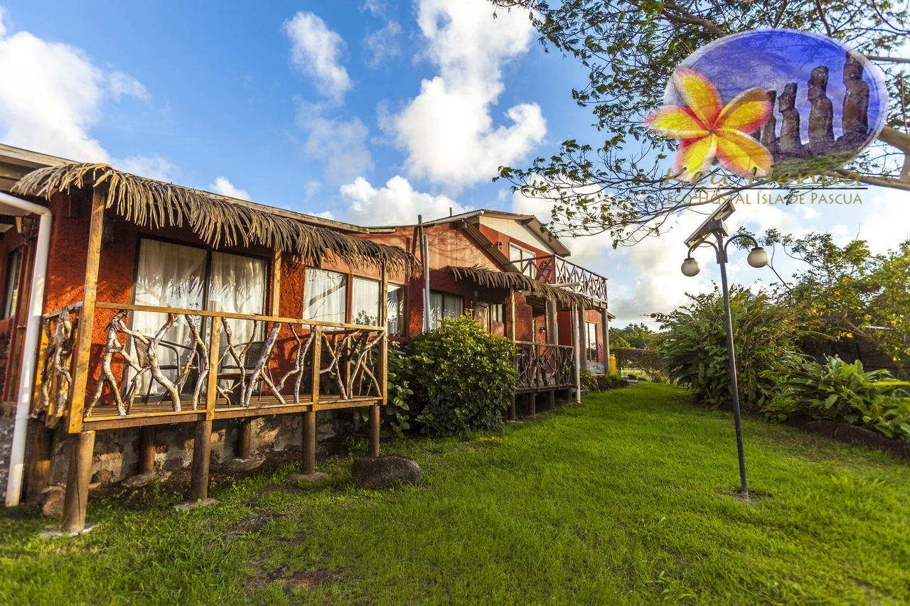 Cabañas Keuhenua Hanga Roa Exterior foto