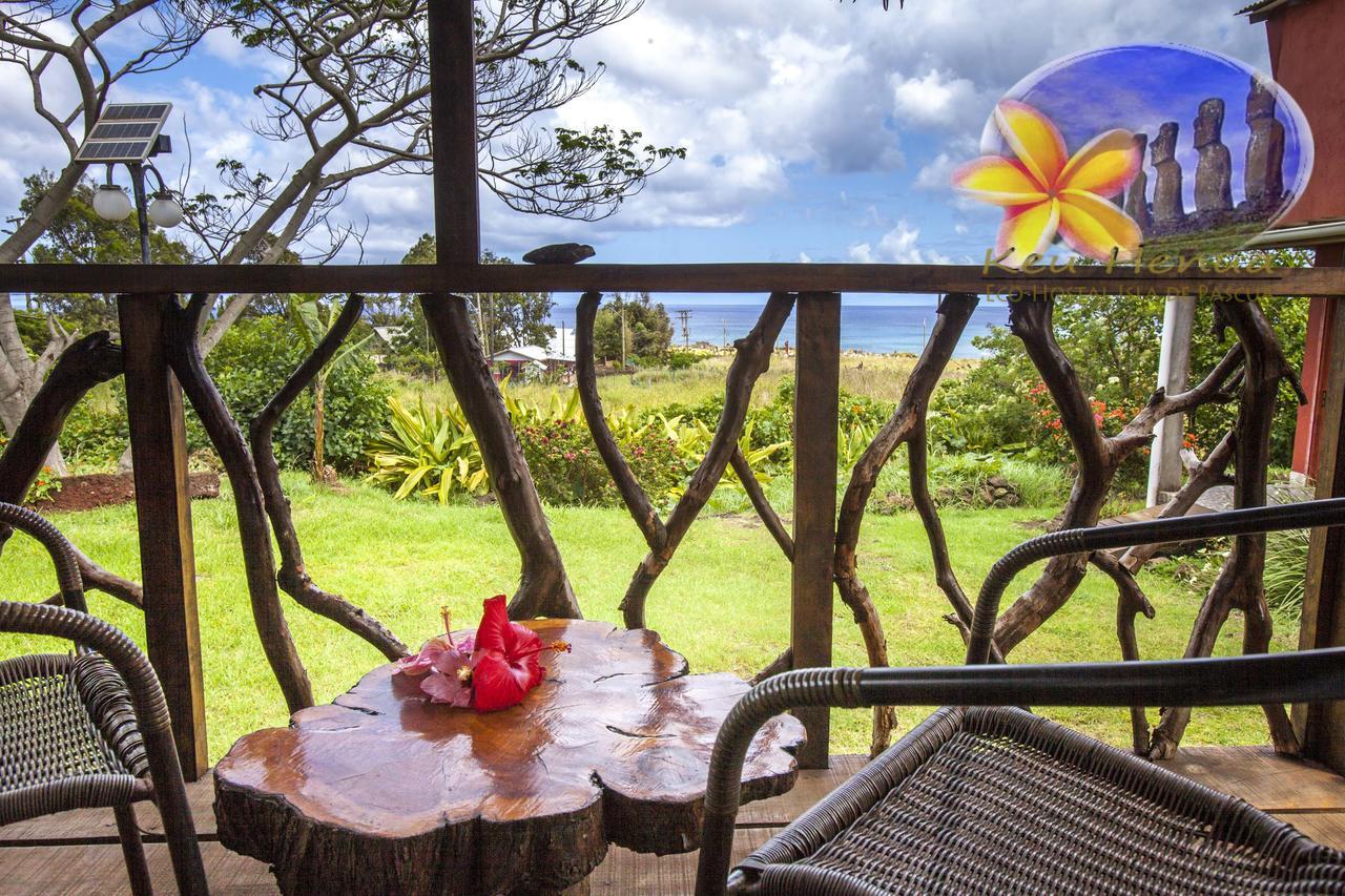 Cabañas Keuhenua Hanga Roa Exterior foto