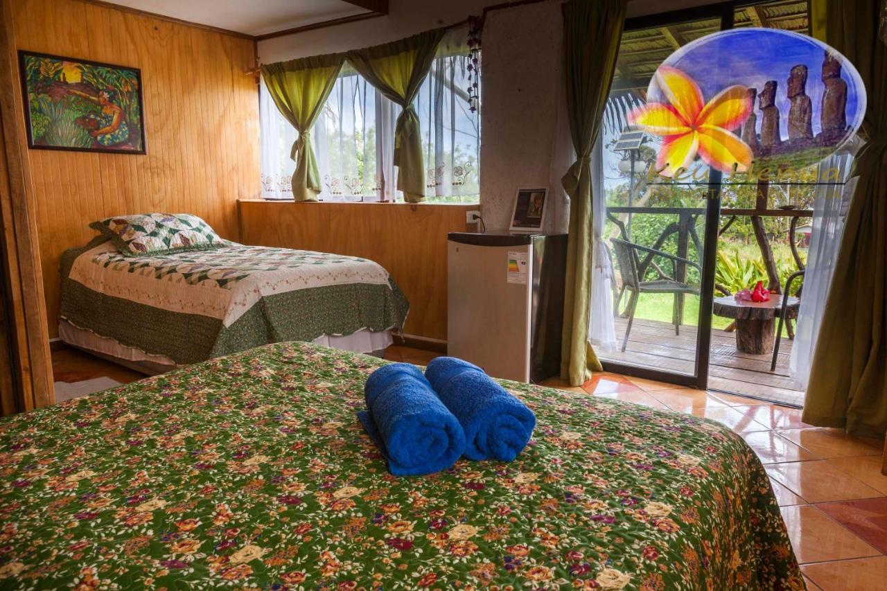 Cabañas Keuhenua Hanga Roa Exterior foto