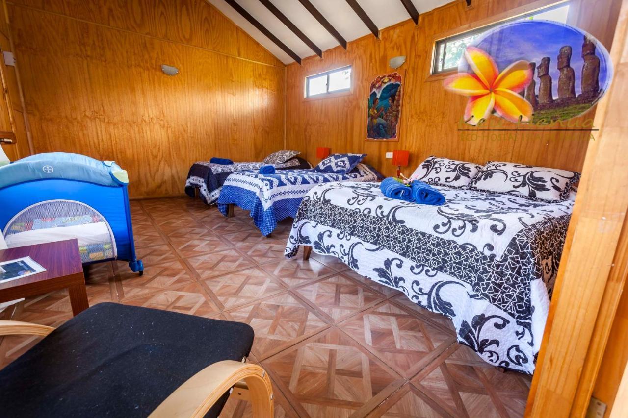 Cabañas Keuhenua Hanga Roa Exterior foto