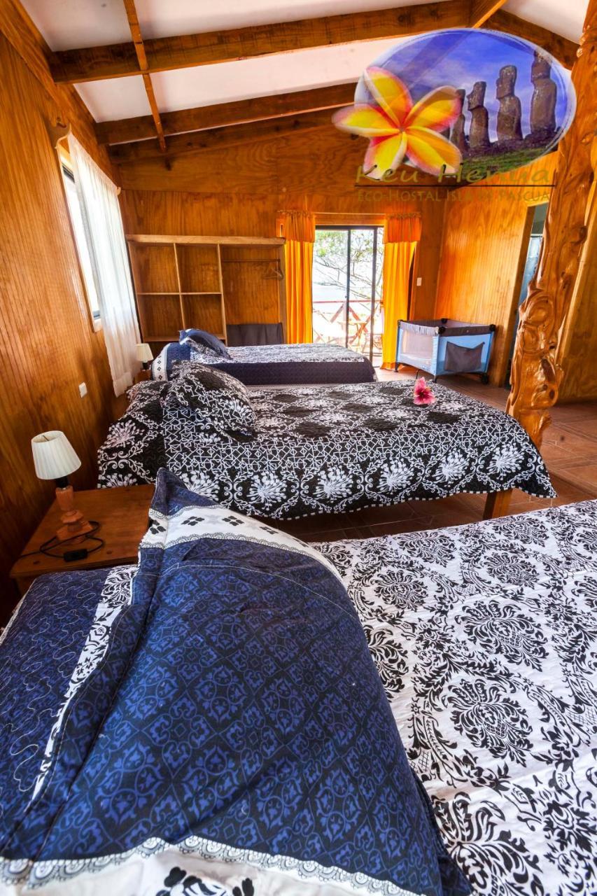 Cabañas Keuhenua Hanga Roa Exterior foto