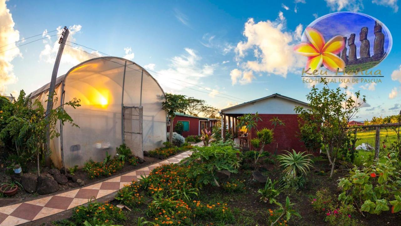 Cabañas Keuhenua Hanga Roa Exterior foto