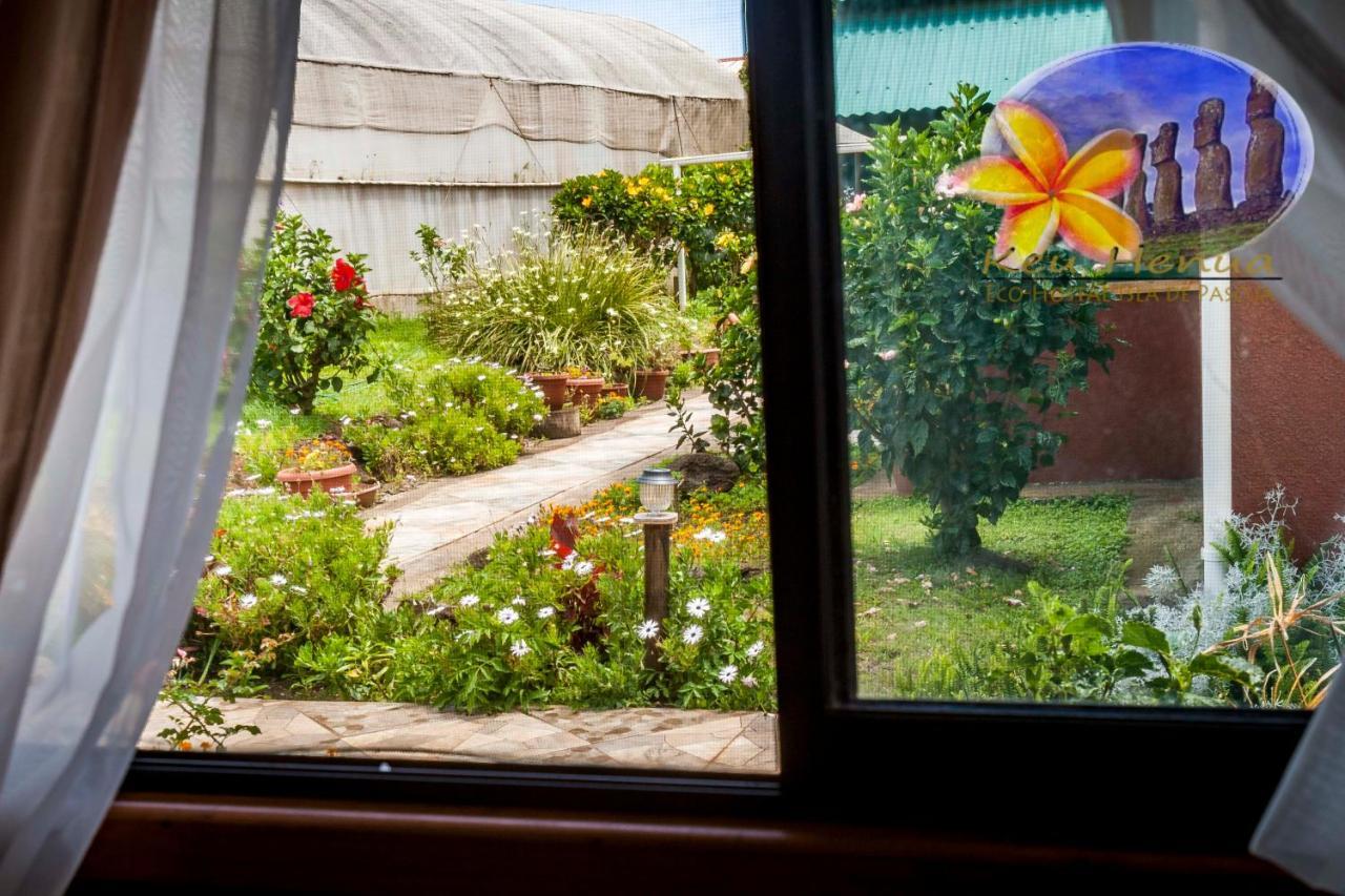 Cabañas Keuhenua Hanga Roa Exterior foto