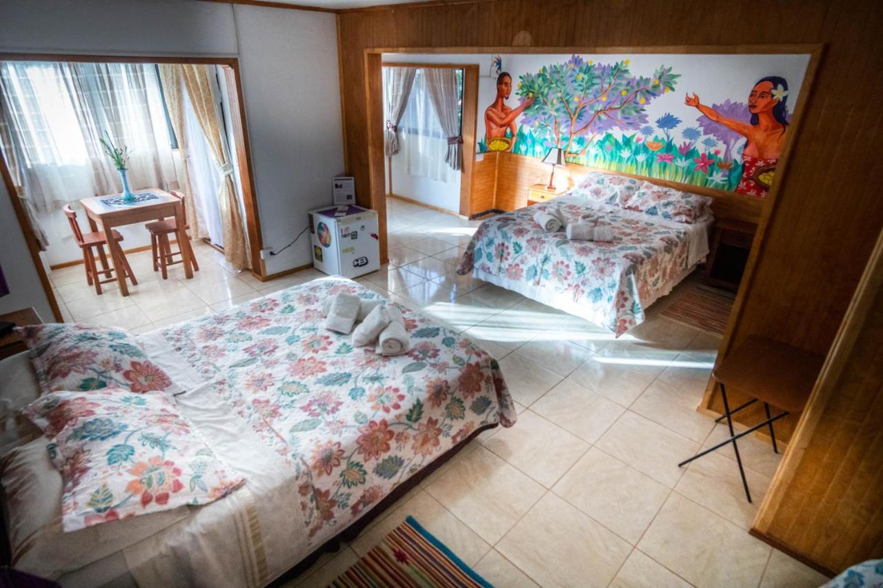 Cabañas Keuhenua Hanga Roa Exterior foto